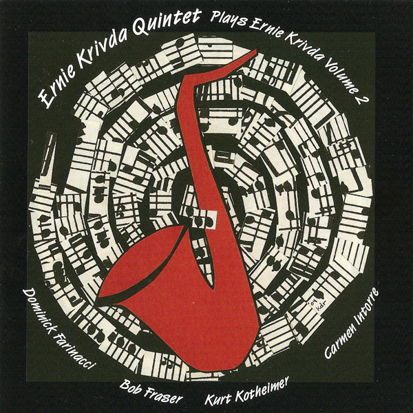 ERNIE KRIVDA - Plays Ernie Krivda Vol. 2 cover 