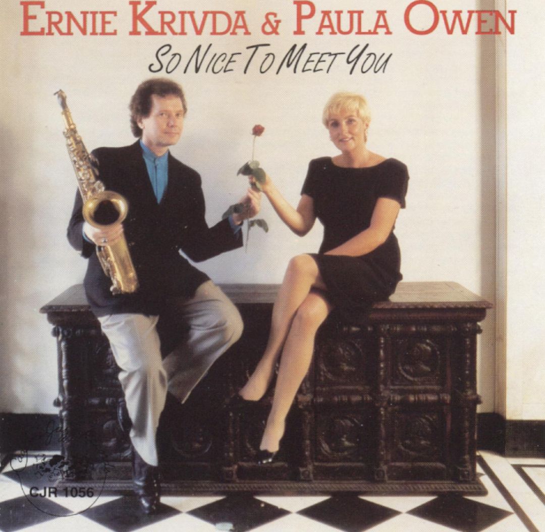 ERNIE KRIVDA - Ernie Krivda & Paula Owen  : So Nice to Meet You cover 