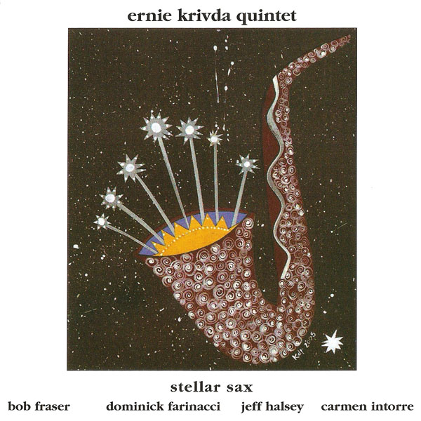 ERNIE KRIVDA - Stellar Sax cover 