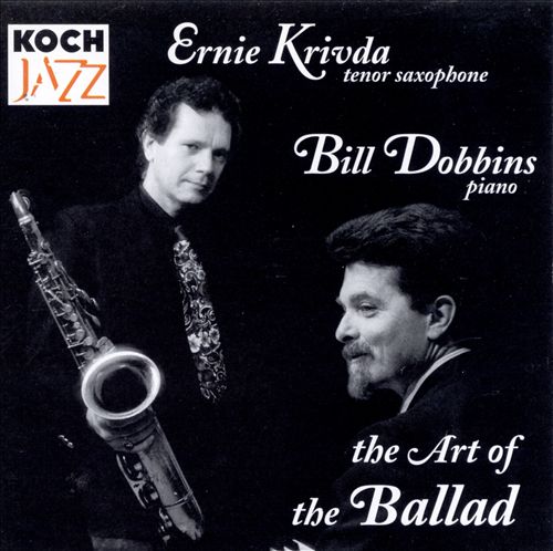 ERNIE KRIVDA - The Art of the Ballad cover 