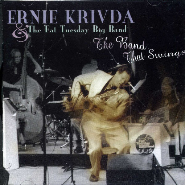 ERNIE KRIVDA - The Band That Swings cover 