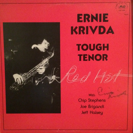 ERNIE KRIVDA - Tough Tenor Red Hot cover 