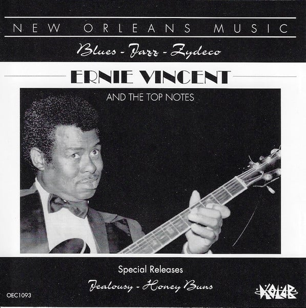 ERNIE VINCENT - Ernie And The Top Notes, Inc. cover 