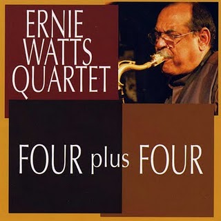 ERNIE WATTS - Four Plus Four cover 