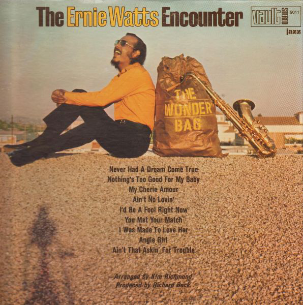 ERNIE WATTS - The Wonder Bag cover 