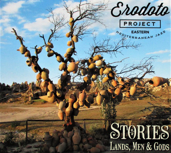 ERODOTO PROJECT - Stories - Lands, Men & Goods cover 