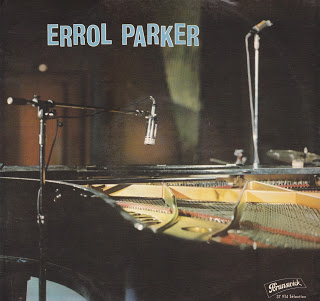 ERROL PARKER (RALPH SCHÉCROUN) - Errol Parker cover 