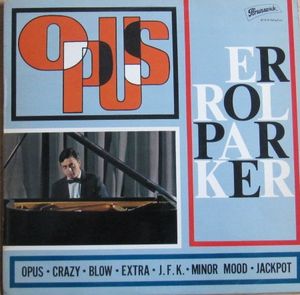 ERROL PARKER (RALPH SCHÉCROUN) - Opus cover 