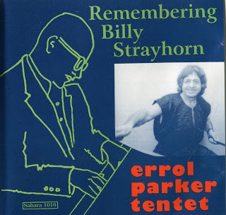 ERROL PARKER (RALPH SCHÉCROUN) - Remembering Billy Strayhorn cover 