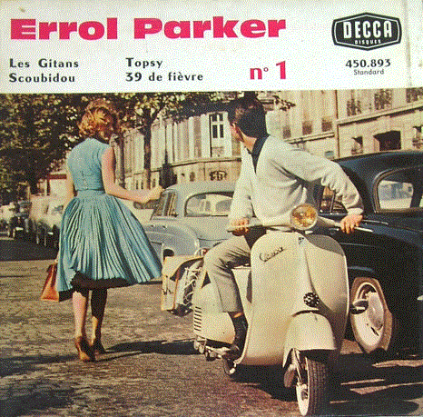 ERROL PARKER (RALPH SCHÉCROUN) - Vol. 1 cover 