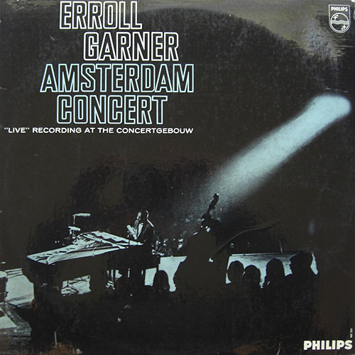 ERROLL GARNER - Amsterdam Concert cover 