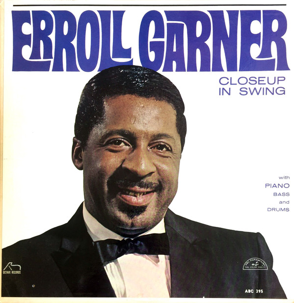ERROLL GARNER - Close-Up In Swing cover 