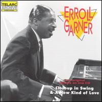 ERROLL GARNER - Closeup in Swing and a New Kind of Love cover 