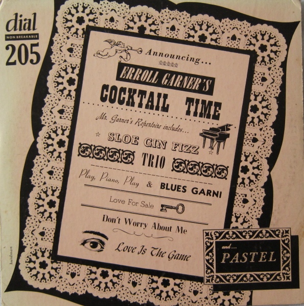 ERROLL GARNER - Coctail Time cover 