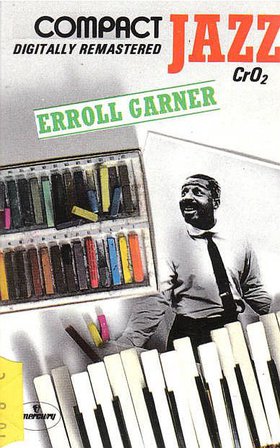 ERROLL GARNER - Compact Jazz CrO2 cover 