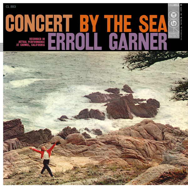 ERROLL GARNER - Concert by the Sea (aka Eroll Garner) cover 