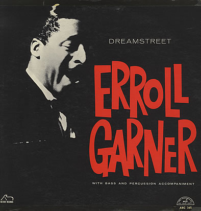 ERROLL GARNER - Dreamstreet cover 