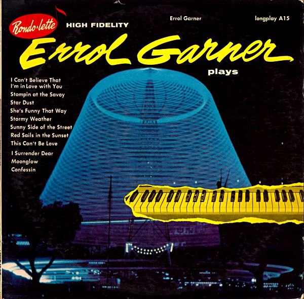 ERROLL GARNER - Errol Garner Plays cover 