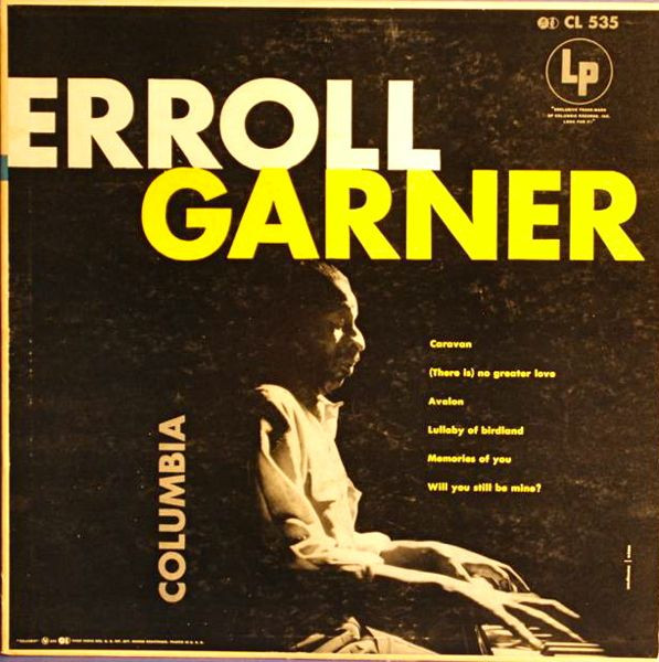 ERROLL GARNER - Erroll Garner (aka At The Piano) cover 