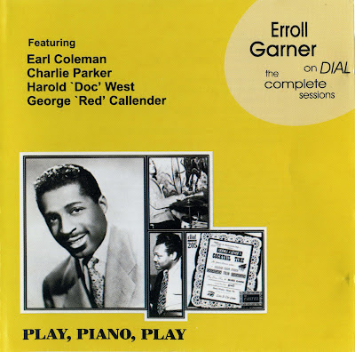 ERROLL GARNER - Erroll Garner On Dial: The Complete Sessions cover 