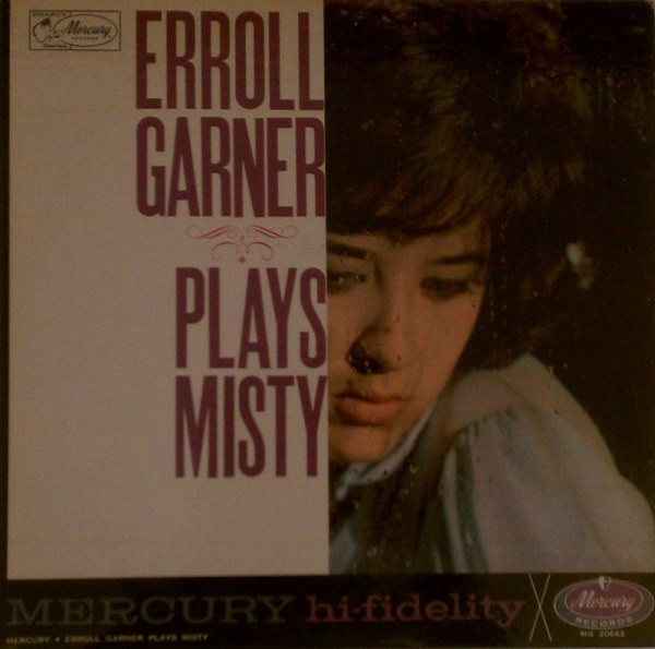 ERROLL GARNER - Erroll Garner Plays Misty (aka Misty aka Erroll Garner(Amiga)) cover 