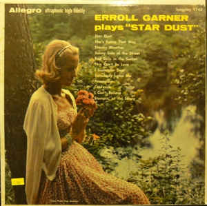 ERROLL GARNER - Erroll Garner Plays 