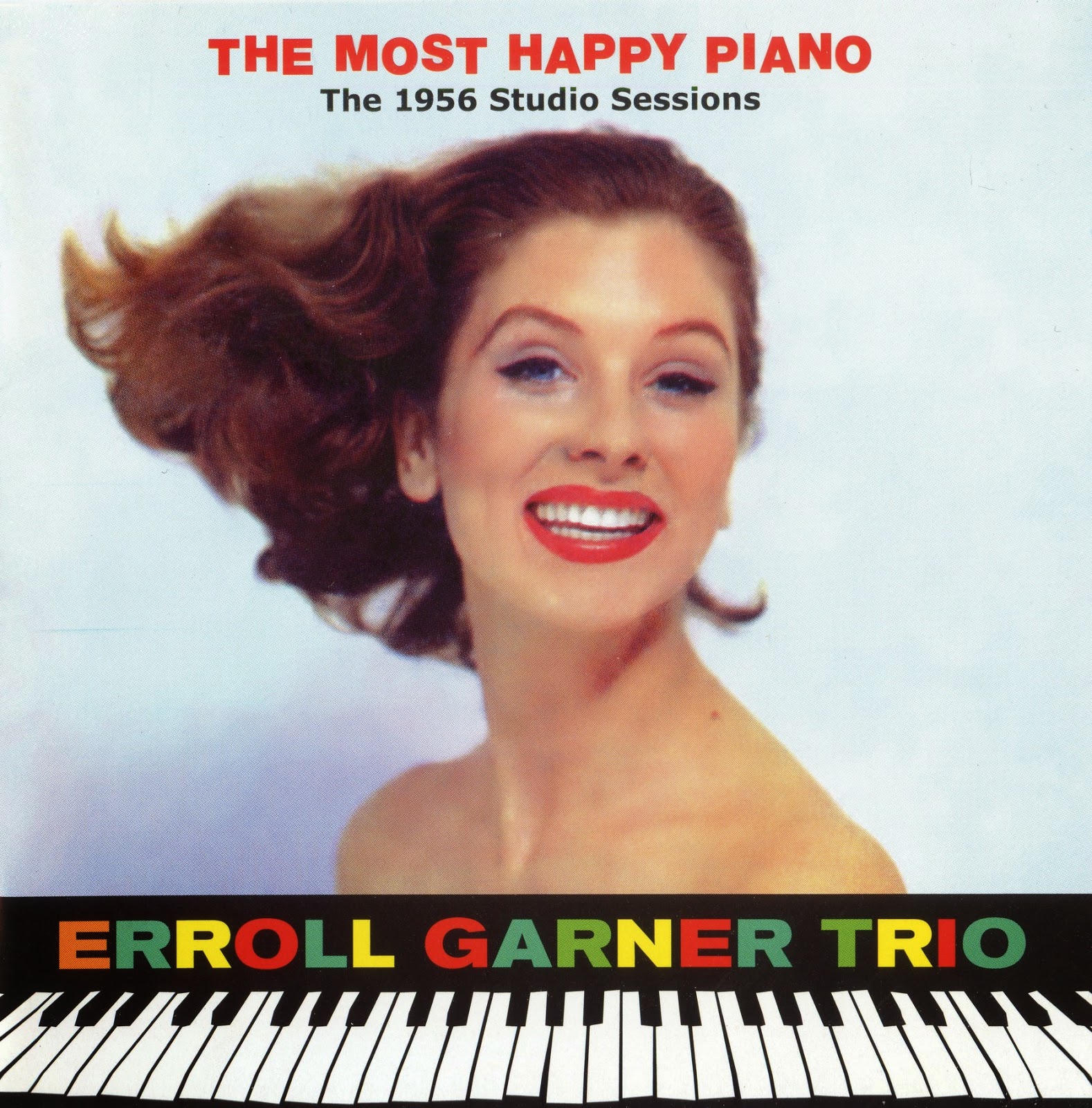 ERROLL GARNER - Erroll Garner Trio - The Most Happy Piano (The 1956 Studio Sessions) cover 