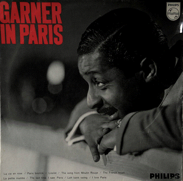 ERROLL GARNER - Garner In Paris cover 