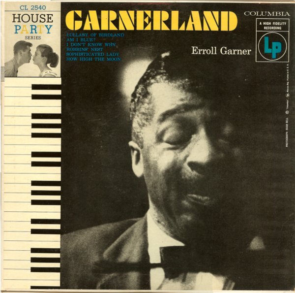 ERROLL GARNER - Garnerland cover 
