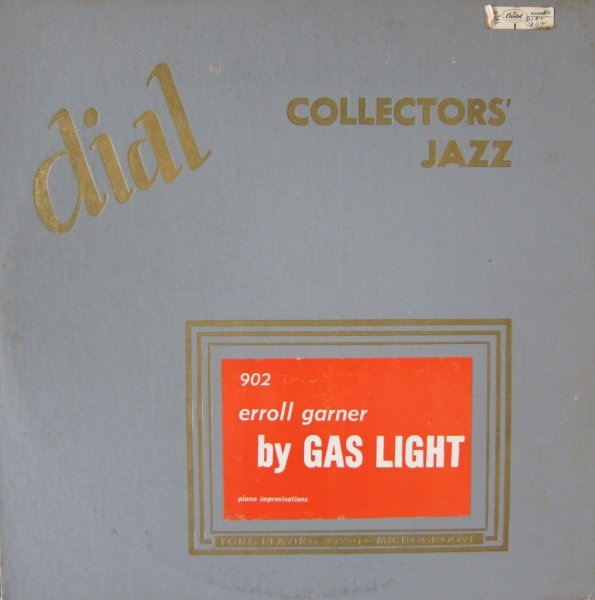 ERROLL GARNER - Erroll Garner By Gas Light cover 