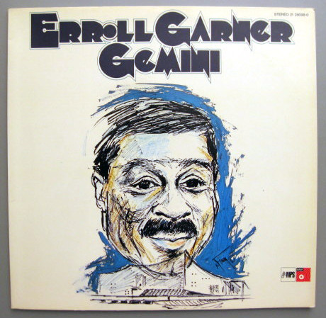 ERROLL GARNER - Gemini cover 