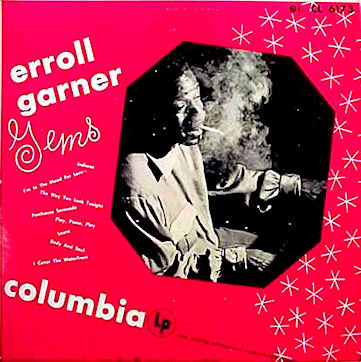 ERROLL GARNER - Gems (aka The Garner Touch) cover 