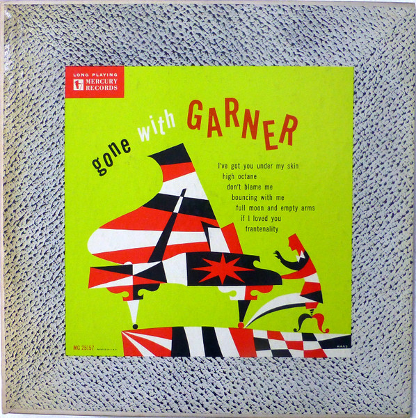 ERROLL GARNER - Gone With Garner cover 