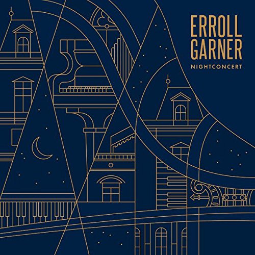 ERROLL GARNER - Nightconcert cover 