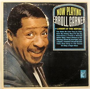 ERROLL GARNER - Now Playing cover 