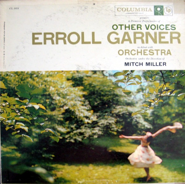 ERROLL GARNER - Other Voices cover 