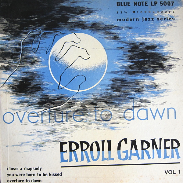 ERROLL GARNER - Overture to Dawn, Vol. 1 cover 
