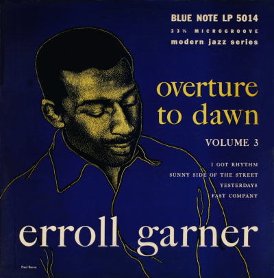 ERROLL GARNER - Overture To Dawn, Volume 3 cover 