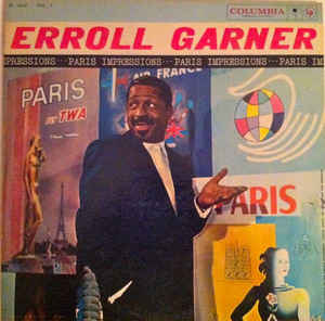 ERROLL GARNER - Paris Impressions - Vol. 1 cover 