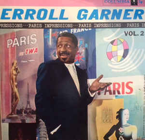 ERROLL GARNER - Paris Impressions - Vol. 2 cover 