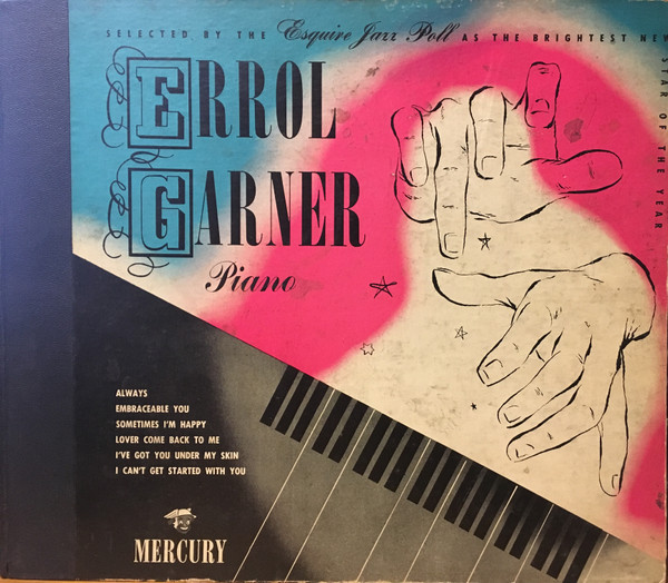 ERROLL GARNER - Piano Solos cover 