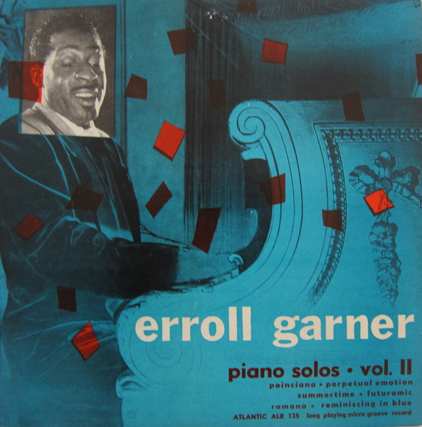 ERROLL GARNER - Piano Solos Vol.2 (aka Piano Solo) cover 