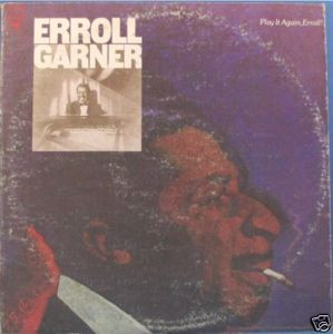 ERROLL GARNER - Play It Again, Erroll! cover 