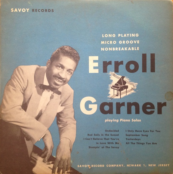 ERROLL GARNER - Playing Piano Solos (aka At The Piano, Vol. 1) cover 