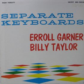 ERROLL GARNER - Separate Keyboards cover 