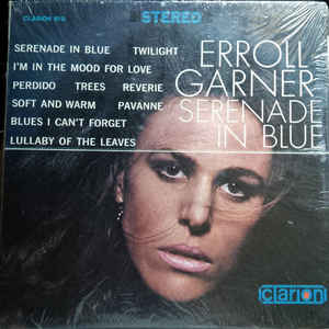 ERROLL GARNER - Serenade In Blue cover 