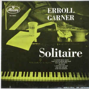 ERROLL GARNER - Solitaire cover 