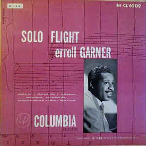 ERROLL GARNER - Solo Flight cover 