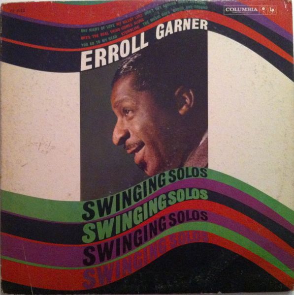 ERROLL GARNER - Swinging Solos cover 
