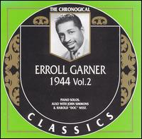 ERROLL GARNER - The Chronological Classics: Erroll Garner 1944, Volume 2 cover 